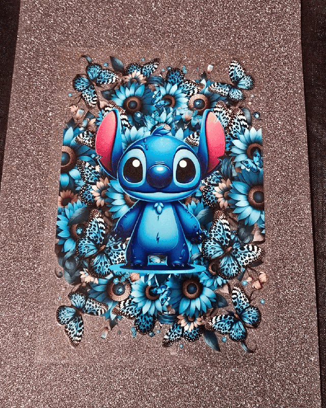 Glitter Notebook Wrap - 7